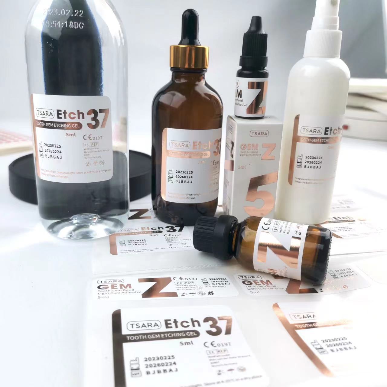 Luxury Cosmetic Labels